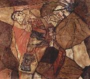 Egon Schiele Agony Germany oil painting artist